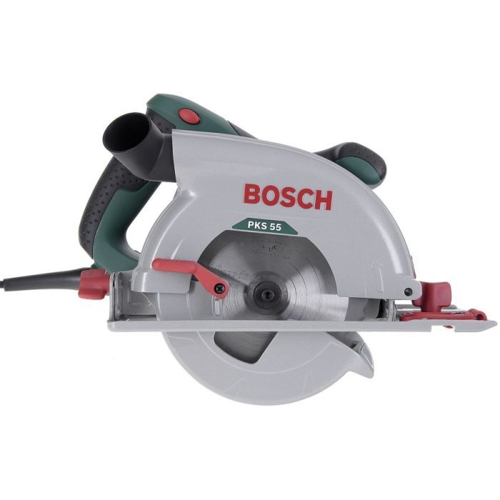 Дискова пила Bosch PKS 55, ручная (0.603.500.020) зображення 2
