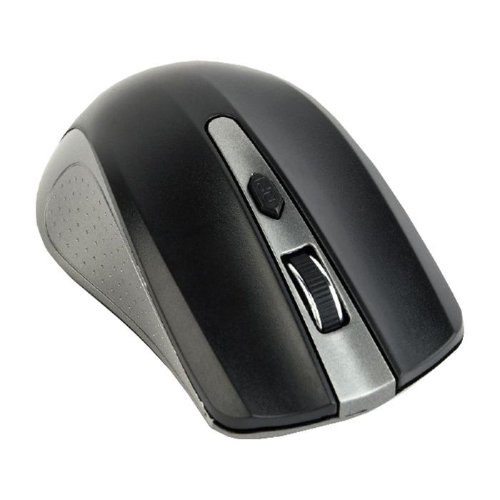 Мышка Gembird MUSW-4B-04-GB Black+Grey (MUSW-4B-04-GB) изображение 2