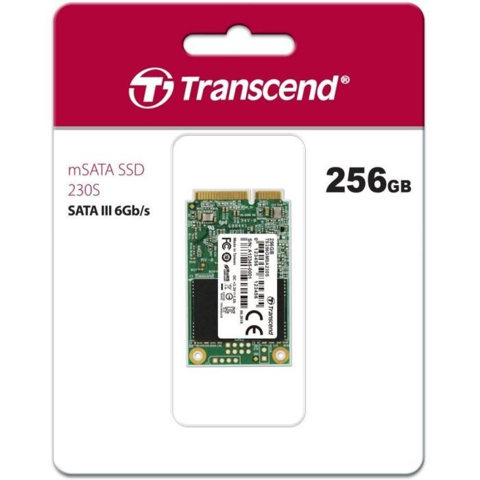 Накопитель SSD mSATA 64GB Transcend (TS64GMSA230S) изображение 2