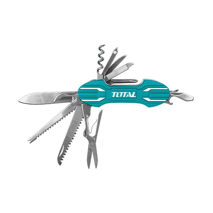 Мультитул Total THMFK0156 мультифункциональный, 15 функций (THMFK0156) изображение 3