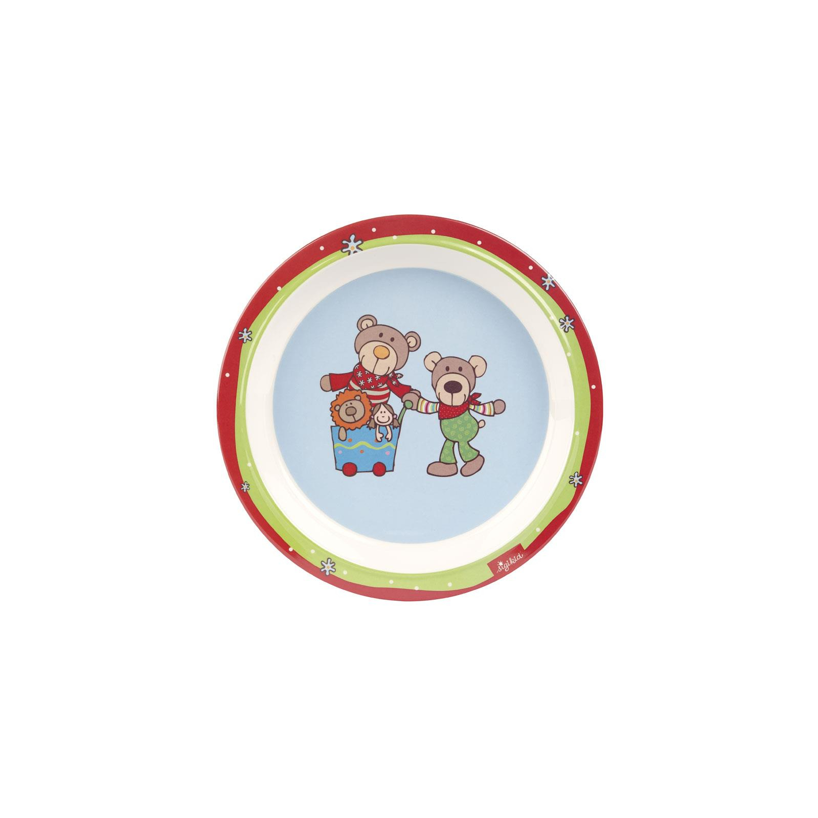 Тарілка дитяча Sigikid Wild & Berry Bears (24518SK)