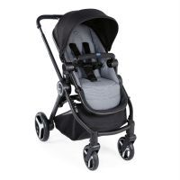 Коляска Chicco 3 в 1 Trio Best Friend+ Light Серая (79421.85) изображение 4