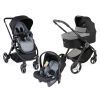 Коляска Chicco 3 в 1 Trio Best Friend+ Light Серая (79421.85)