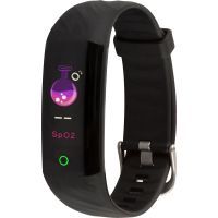 Фитнес браслет Amico Go FIT OXIMETER IPS PULSE AD TONOMETER black изображение 2