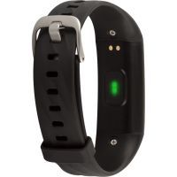 Фитнес браслет Amico Go FIT OXIMETER IPS PULSE AD TONOMETER black изображение 3