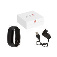 Фитнес браслет Amico Go FIT OXIMETER IPS PULSE AD TONOMETER black изображение 6