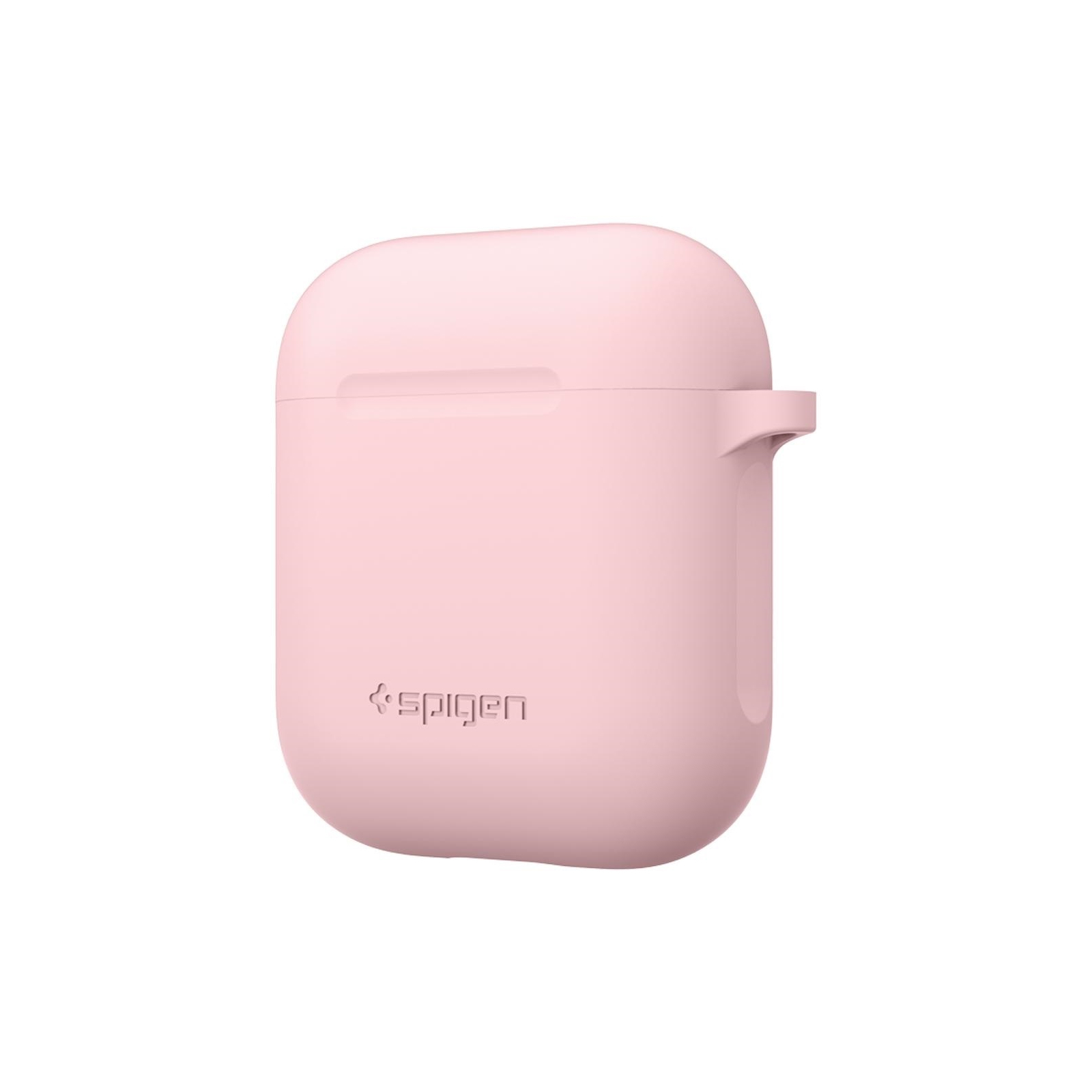 Чохол для навушників Spigen для AirPods Silicone Pink (066CS24810) зображення 2