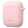 Чохол для навушників Spigen для AirPods Silicone Pink (066CS24810) зображення 2