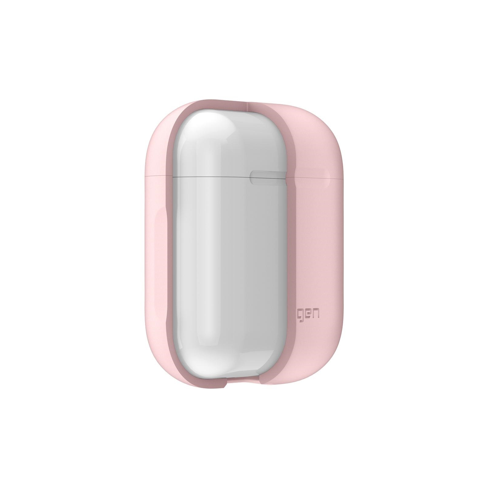Чохол для навушників Spigen для AirPods Silicone Pink (066CS24810) зображення 4