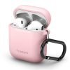 Чохол для навушників Spigen для AirPods Silicone Pink (066CS24810)