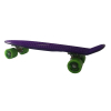Скейтборд детский GO Travel Фиолетовый с зелеными колесами (LS-P2206PGS) изображение 2