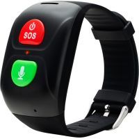 Фітнес браслет Canyon CNE-ST01BB для людей похилого віку з функцією SOS (CNE-ST01BB)