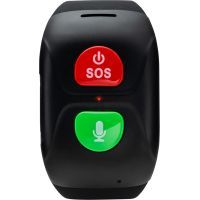 Фітнес браслет Canyon CNE-ST01BB для людей похилого віку з функцією SOS (CNE-ST01BB) зображення 2