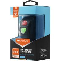 Фітнес браслет Canyon CNE-ST01BB для людей похилого віку з функцією SOS (CNE-ST01BB) зображення 5