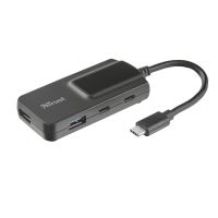 Концентратор Trust Oila 2+2 Port USB-С & USB 3.1 (21321) изображение 2
