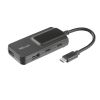 Концентратор Trust Oila 2+2 Port USB-С & USB 3.1 (21321) изображение 2