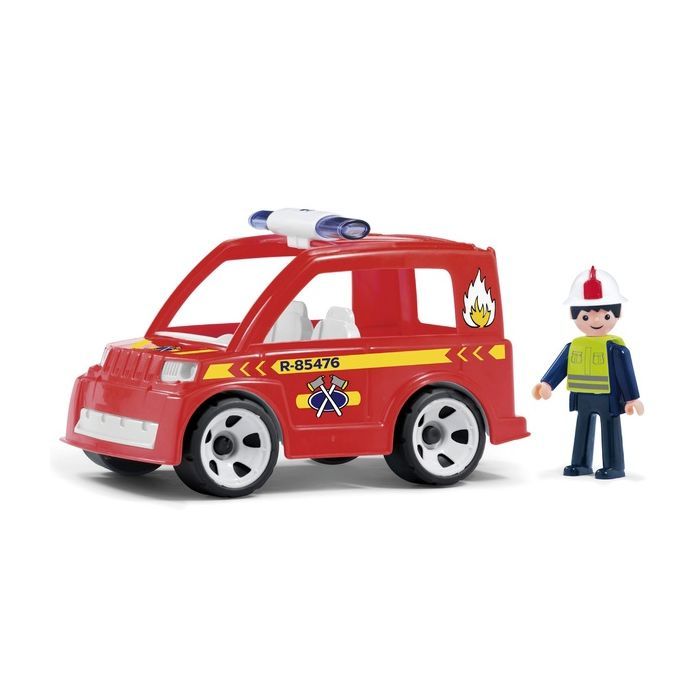 Спецтехніка Multigo CAR WITH FIREMAN Автомобіль пожежного (23218)