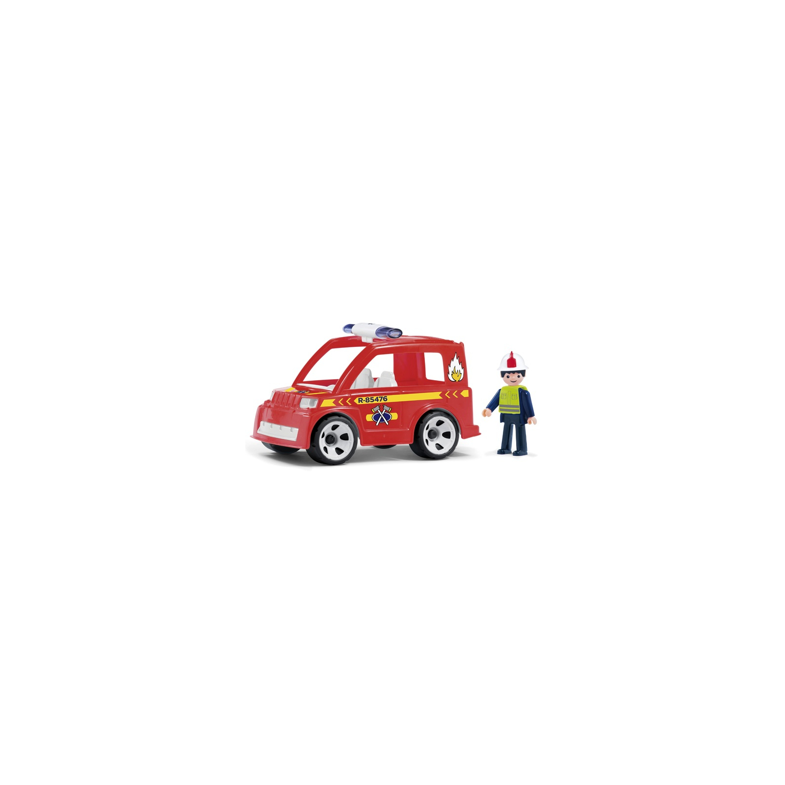 Спецтехника Multigo CAR WITH FIREMAN Автомобиль пожарного (23218)