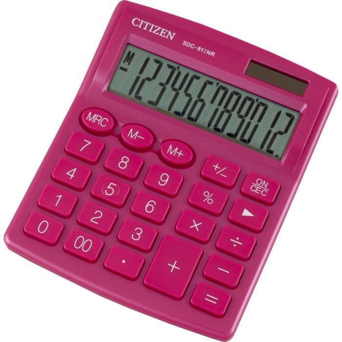 Калькулятор Citizen SDC812-NRPKE изображение 2