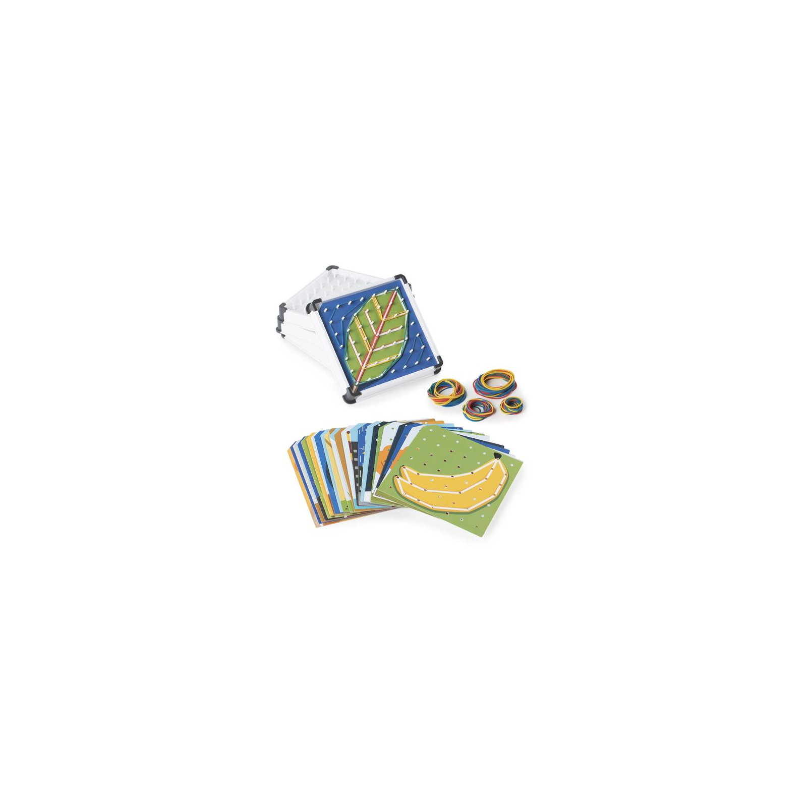 Развивающая игрушка Guidecraft Цветные картинки Набор планшетов с шаблонами (Z1521) изображение 2
