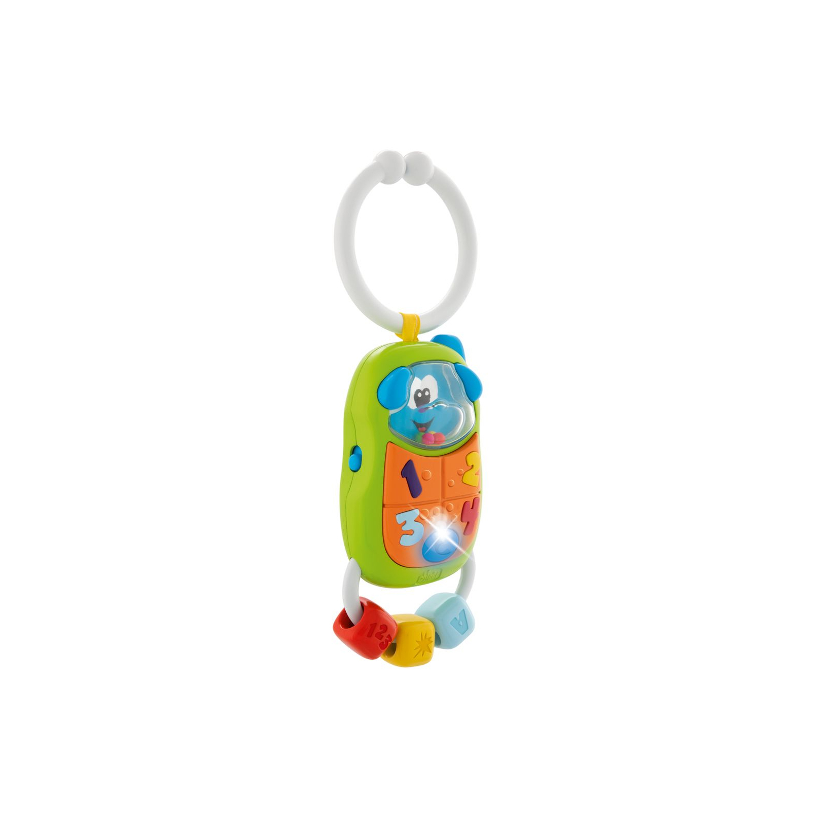 Іграшка-підвіска Chicco Puppy Phone (09708.00) зображення 2
