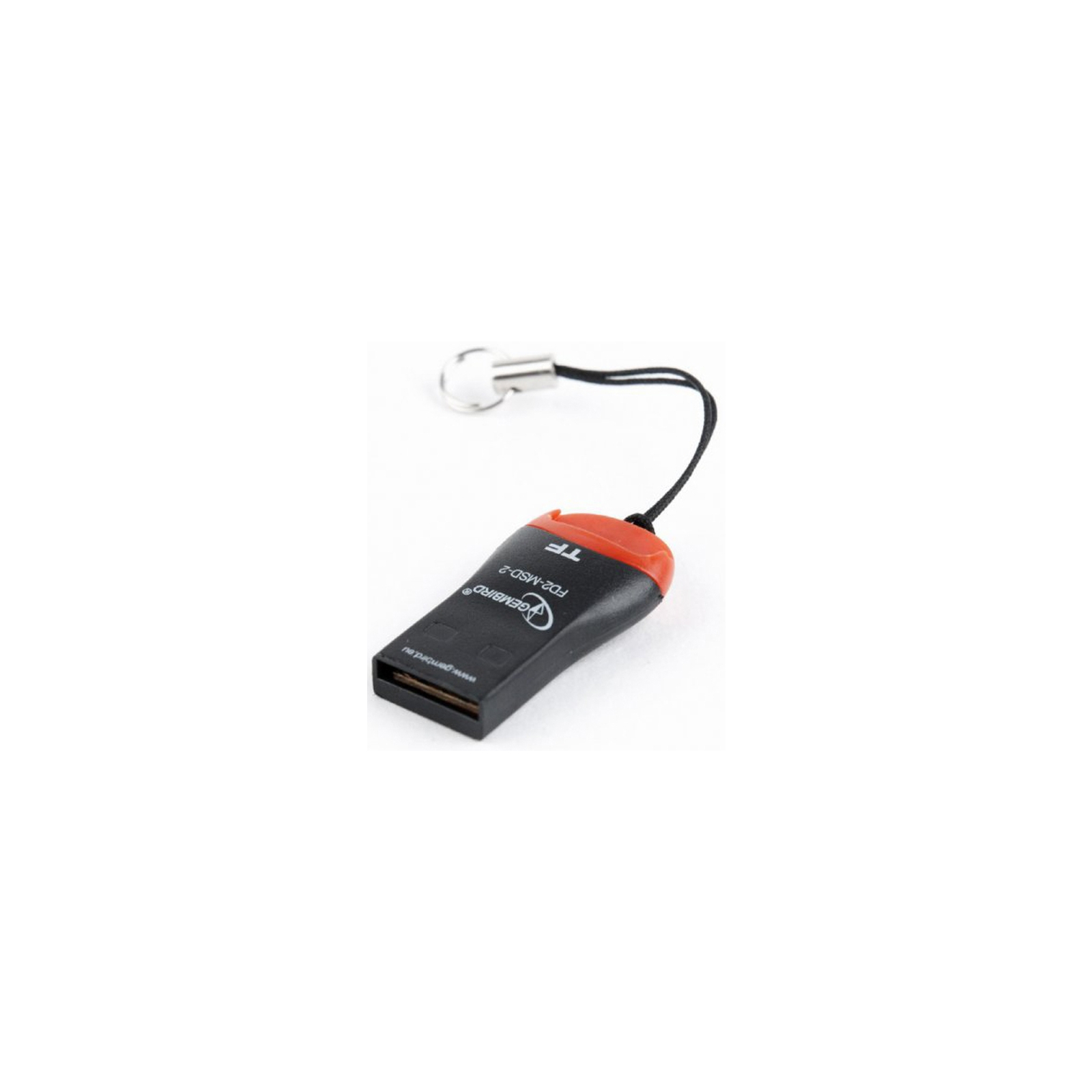 Зчитувач флеш-карт Gembird USB 2.0 MicroSD (FD2-MSD-3) зображення 2