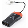 Зчитувач флеш-карт Gembird USB 2.0 MicroSD (FD2-MSD-3) зображення 2