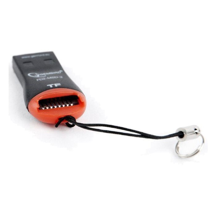 Зчитувач флеш-карт Gembird USB 2.0 MicroSD (FD2-MSD-3) зображення 3