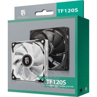 Кулер для корпуса Deepcool GAMER STORM TF120S WHITE (TF120S WHITE) изображение 5