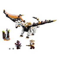 Конструктор LEGO Ninjago Бойовий дракон Майстра Ву (71718) зображення 2
