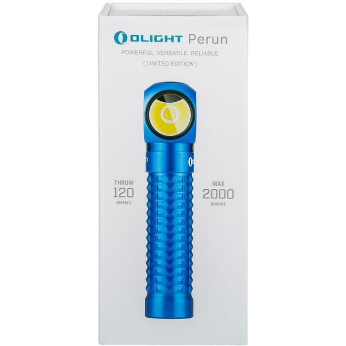 Фонарь Olight Perun Black (Perun) изображение 9