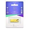 USB флеш накопитель T&G 8GB 117 Metal Series Gold USB 2.0 (TG117GD-8G) изображение 2