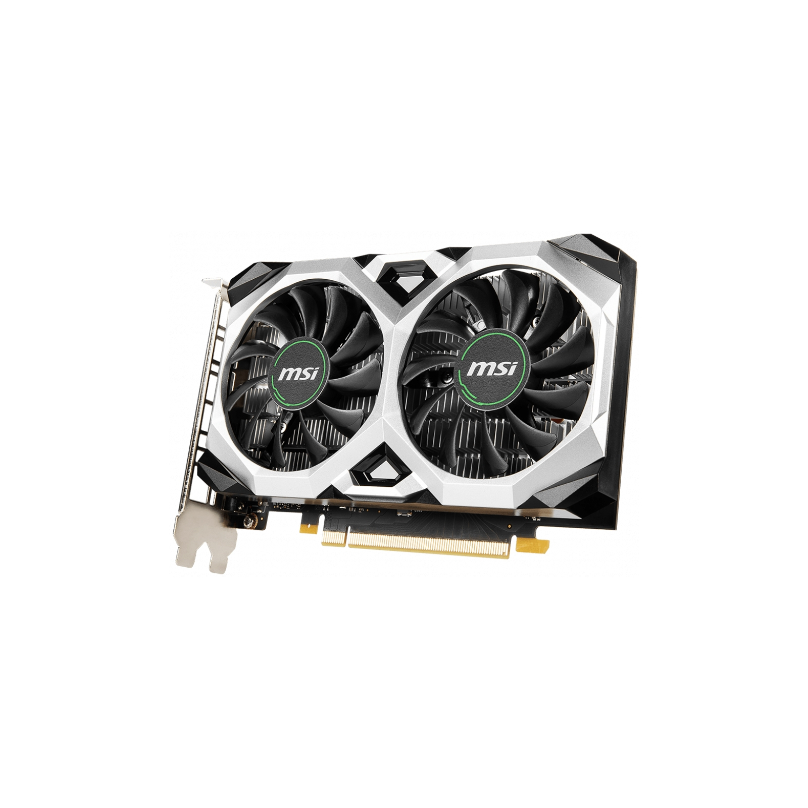 Відеокарта MSI GeForce GTX1650 4096Mb D6 VENTUS XS OC (GTX 1650 D6 VENTUS XS OC) зображення 4