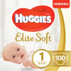 Подгузники Huggies Elite Soft 1 Giga (3-5 кг) 100 шт (5029053548500)