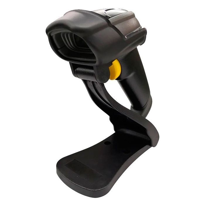 Сканер штрих-коду Mindeo MD6600-HD 2D, USB (MD6600AT-HD USB, с подставкой) зображення 2