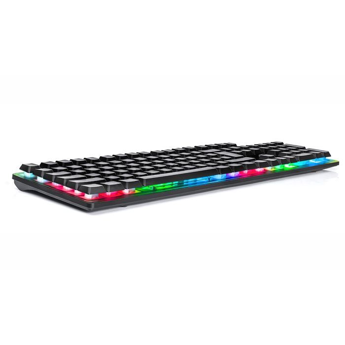 Клавиатура REAL-EL 7011 Comfort Backlit Black изображение 3