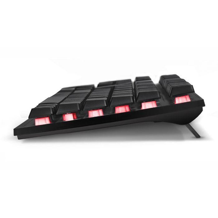 Клавиатура REAL-EL 7011 Comfort Backlit Black изображение 7