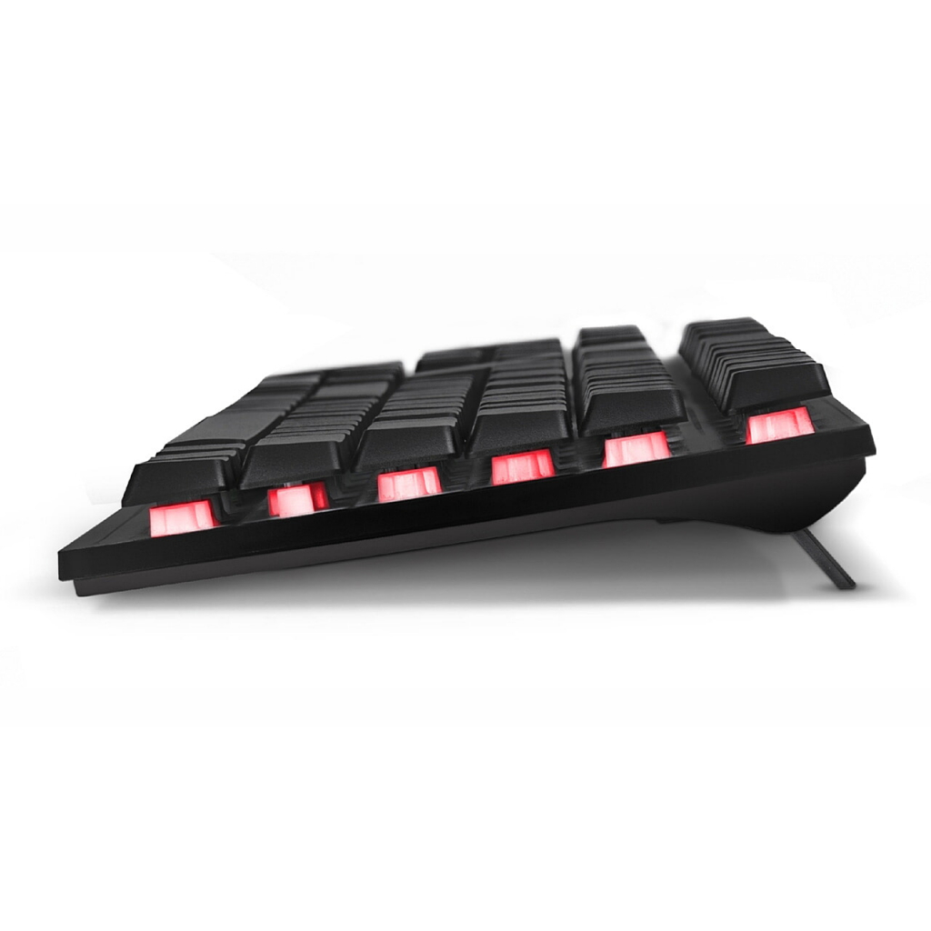 Клавіатура REAL-EL 7011 Comfort Backlit Black зображення 7