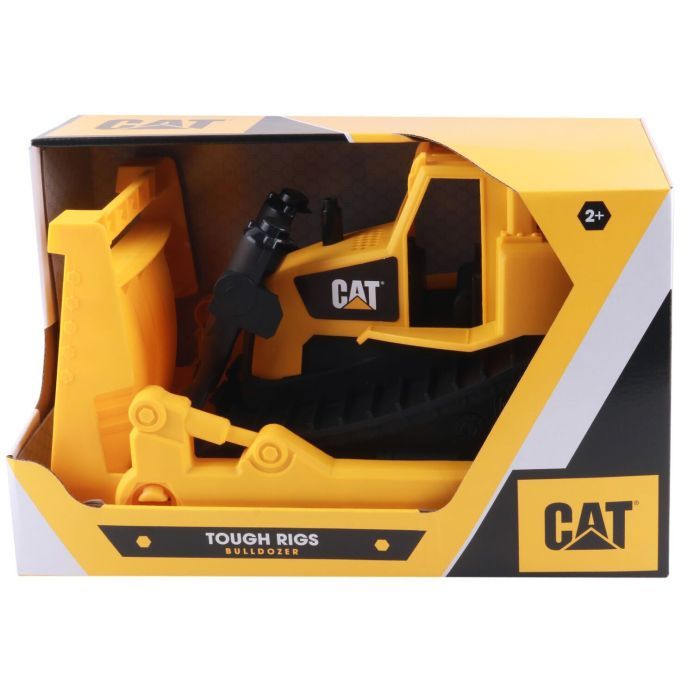 Спецтехніка Funrise CAT Важка техніка Бульдозер 38 см (82032) зображення 4