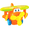 Развивающая игрушка BeBeLino Инерционный самолетик (оранжевый) (58153-2)