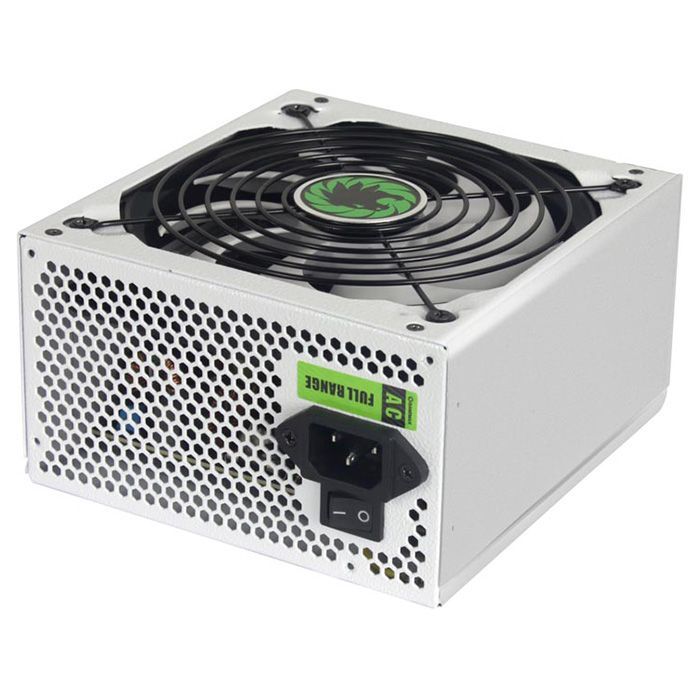 Блок питания Gamemax 650W (GP-650-White) изображение 2
