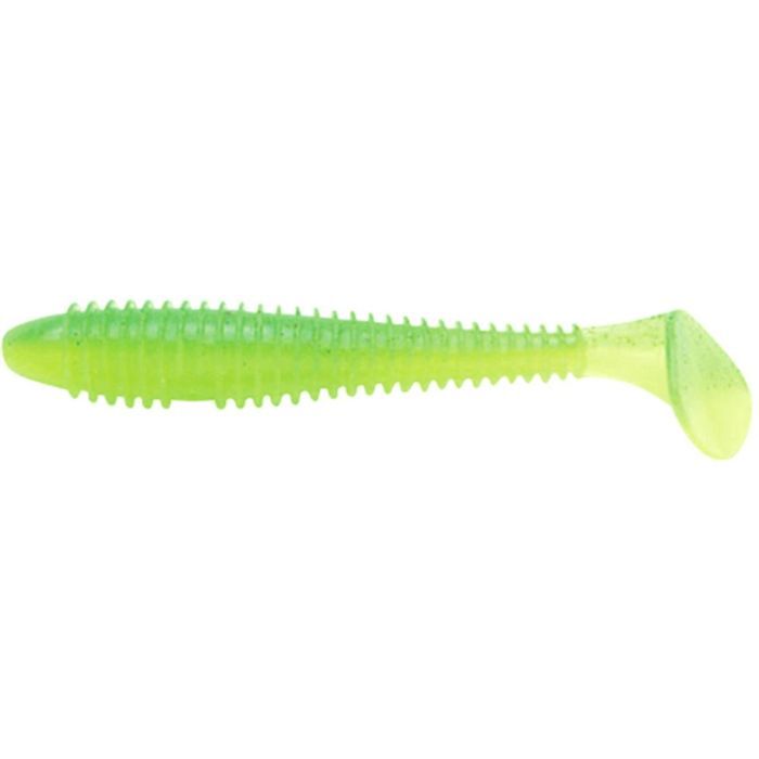 Силікон рибальський Keitech Swing Impact FAT 4.8" (5 шт/упак) ц:424 lime chartreuse (1551.00.91)