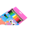 Олівці кольорові Yes Charming Animals 18 шт. 36 кольорів (290486) зображення 2