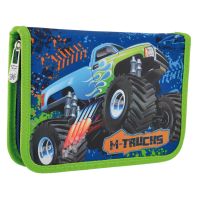 Пенал Yes M-Trucks твердий одинарний без клапана (532129)