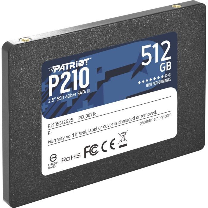Накопитель SSD 2.5" 512GB Patriot (P210S512G25) изображение 2