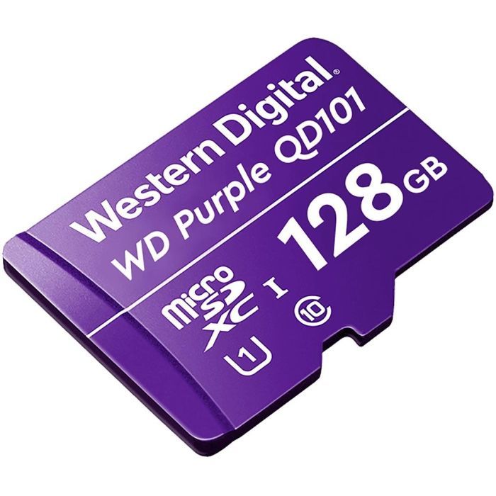 Карта памяти WD 128GB microSDXC class 10 UHS-I (WDD128G1P0C) изображение 2