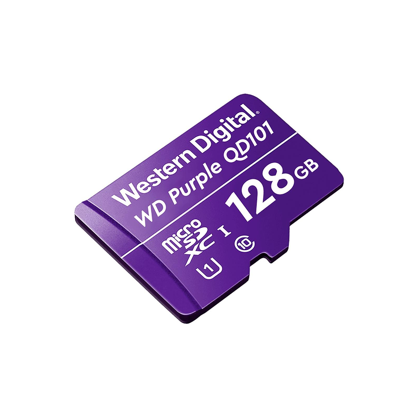 Карта пам'яті WD 128GB microSDXC class 10 UHS-I (WDD128G1P0C) зображення 2