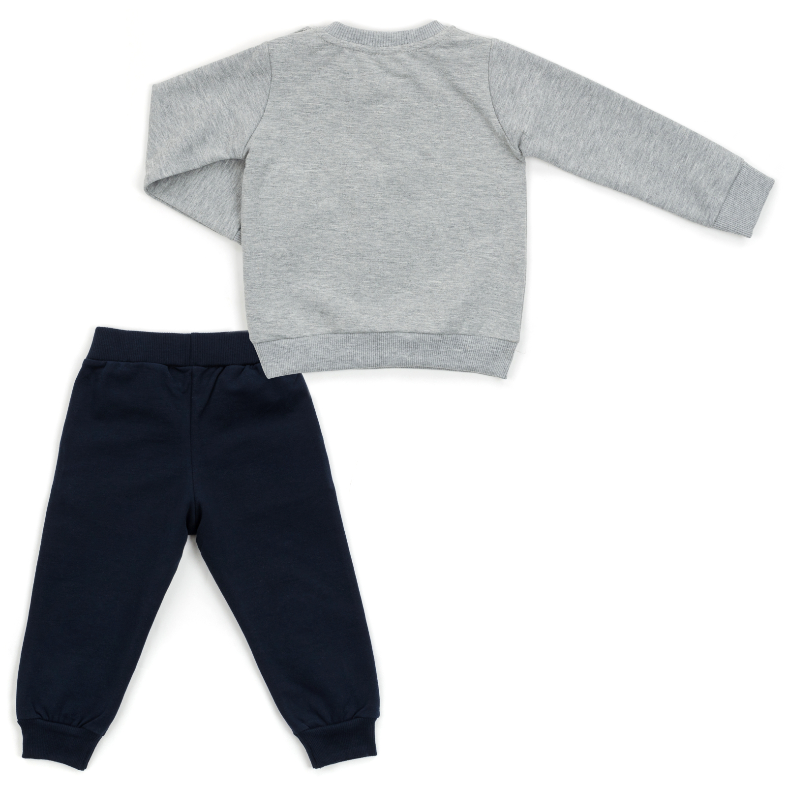 Набор детской одежды Breeze с тигриком (14730-80B-gray) изображение 4