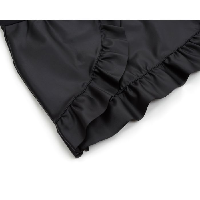 Спідниця дитяча Lovetti з оборкою (6644-122G-black) зображення 4