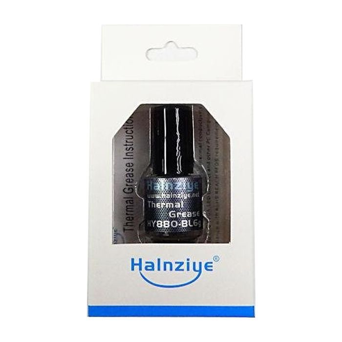 Термопаста Halnziye HY-880 6g, бутылка